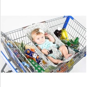 Binxy baby shopping cart hammock